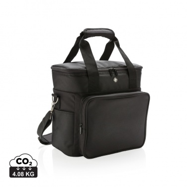 Logo trade business gifts image of: Swiss Peak cooler bag