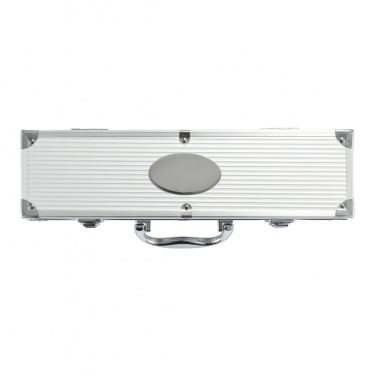 Logo trade advertising products image of: 3 pcs barbecue set in aluminium box