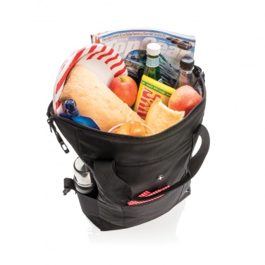 Logotrade promotional product picture of: Swiss Peak XXL cooler totepack PVC free