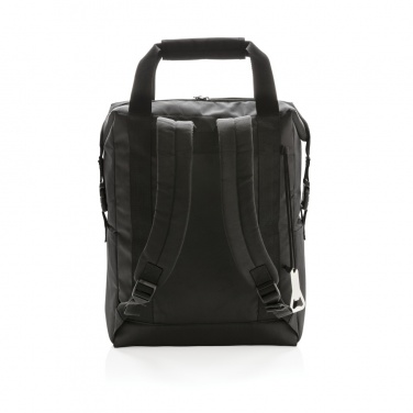 Logo trade promotional merchandise picture of: Swiss Peak XXL cooler totepack PVC free