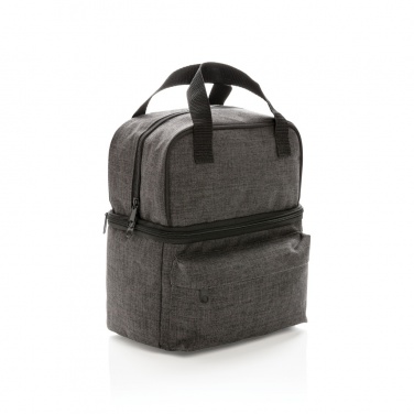 Logotrade promotional products photo of: Cooler bag with 2 insulated compartments