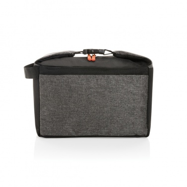 Logo trade promotional giveaways image of: Two tone cooler bag