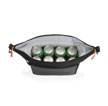 Logo trade promotional item photo of: Two tone cooler bag