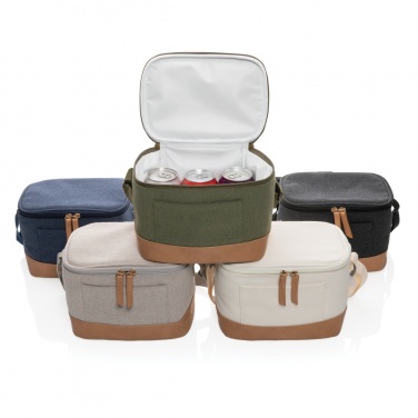 Logotrade promotional merchandise picture of: Impact AWARE™ 16 oz. rcanvas six can cooler bag