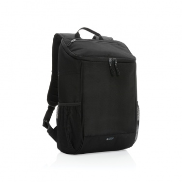 Logotrade promotional merchandise photo of: Swiss Peak AWARE™ 1200D deluxe cooler backpack