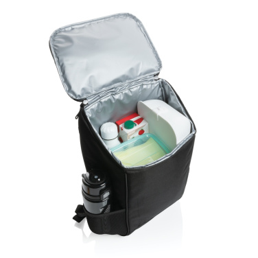 Logotrade promotional merchandise photo of: Swiss Peak AWARE™ 1200D deluxe cooler backpack