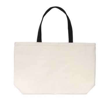 Logotrade promotional item image of: Impact Aware™ 285 gsm rcanvas large cooler tote undyed
