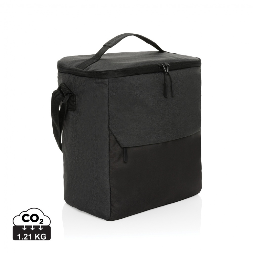 Logotrade promotional merchandise picture of: Kazu AWARE™ RPET basic cooler bag