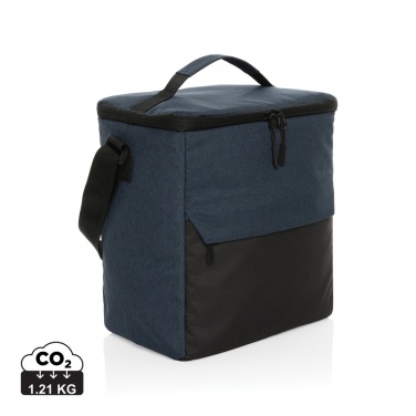 Logo trade advertising products picture of: Kazu AWARE™ RPET basic cooler bag