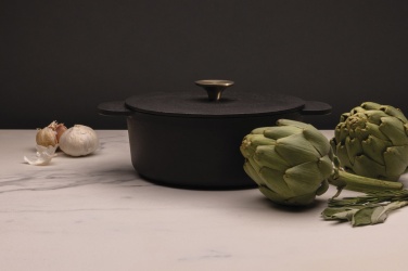 Logotrade business gifts photo of: Ukiyo cast iron pan medium