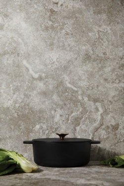 Logotrade business gifts photo of: Ukiyo cast iron pan medium