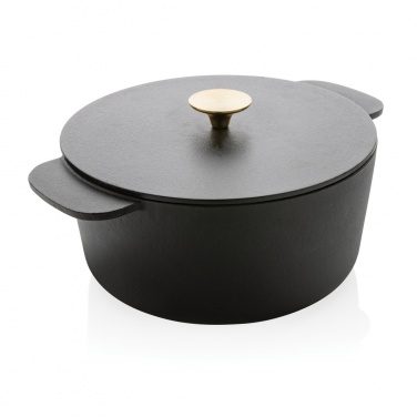 Logo trade promotional gifts picture of: Ukiyo cast iron pan large