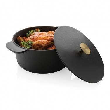 Logo trade promotional giveaway photo of: Ukiyo cast iron pan large