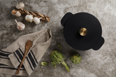 Logo trade promotional product photo of: Ukiyo cast iron pan large