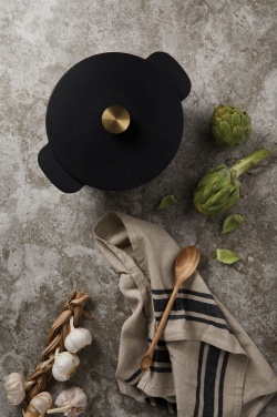 Logotrade promotional product picture of: Ukiyo cast iron pan large