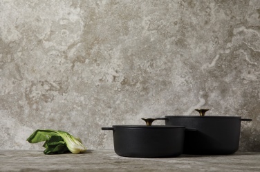 Logo trade promotional items picture of: Ukiyo cast iron pan large