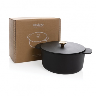 Logotrade advertising products photo of: Ukiyo cast iron pan large