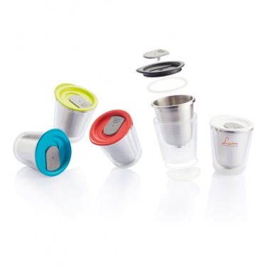 Logo trade promotional giveaways image of: Dia mug