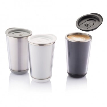 Logo trade advertising products picture of: Dia travel tumbler