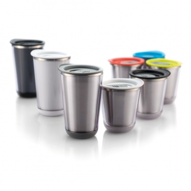 Logo trade promotional items image of: Dia travel tumbler