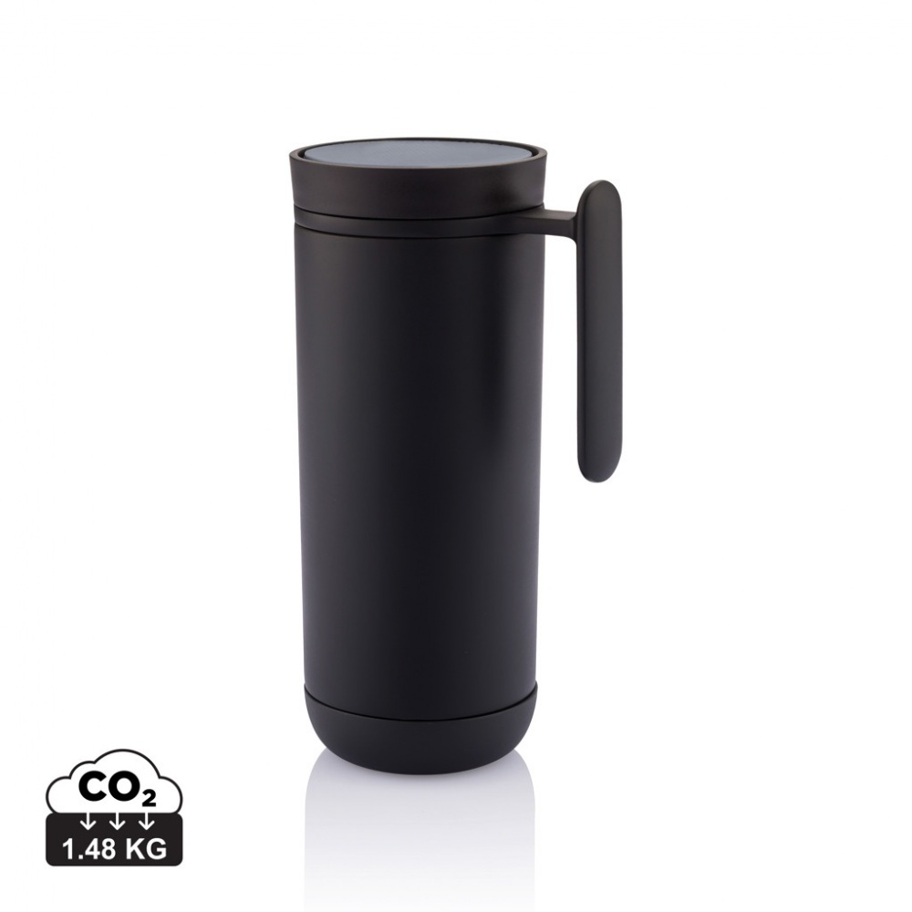 Logo trade promotional merchandise image of: Clik leak proof travel mug