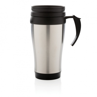 Logo trade promotional item photo of: Stainless steel mug