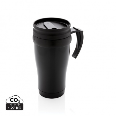 Logotrade business gift image of: Stainless steel mug