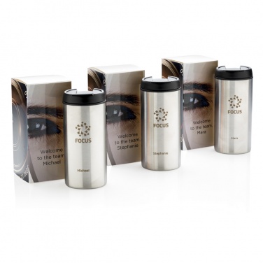 Logo trade advertising products image of: Metro tumbler