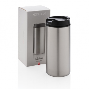 Logo trade promotional items image of: Metro tumbler