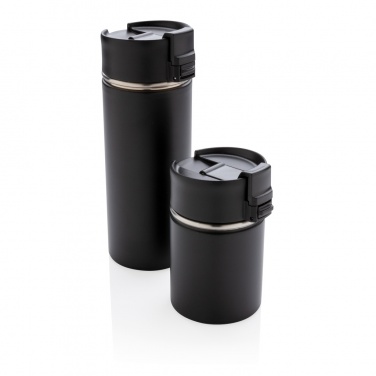 Logotrade promotional merchandise image of: Bogota compact vacuum mug with ceramic coating