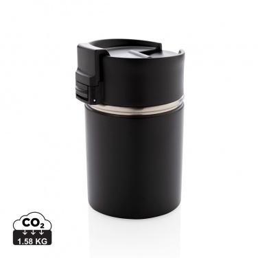 Logo trade corporate gifts image of: Bogota compact vacuum mug with ceramic coating