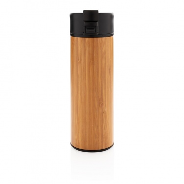 Logotrade promotional merchandise image of: Bogota vacuum bamboo coffee mug