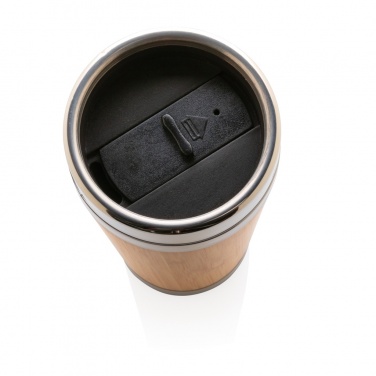 Logo trade promotional gifts image of: Bamboo tumbler