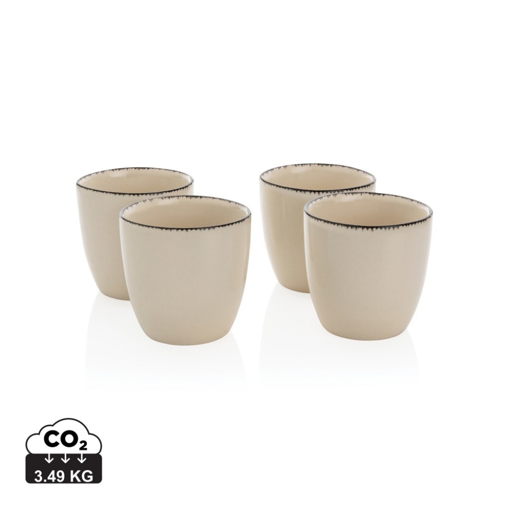 Logotrade business gift image of: Ukiyo 4pcs drinkware set