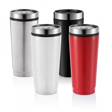 Logo trade promotional giveaways picture of: Leak proof tumbler
