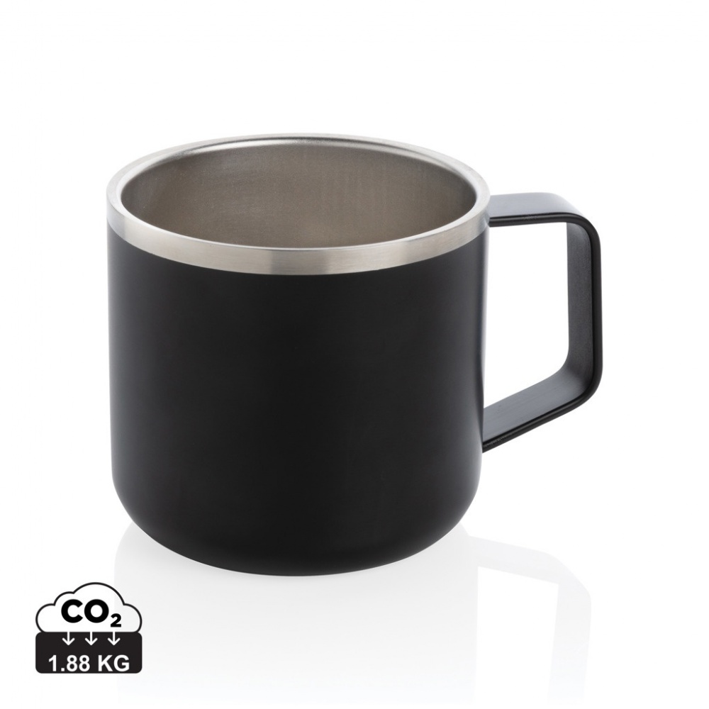Logo trade business gift photo of: Stainless steel camp mug