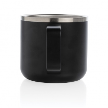 Logo trade corporate gifts picture of: Stainless steel camp mug