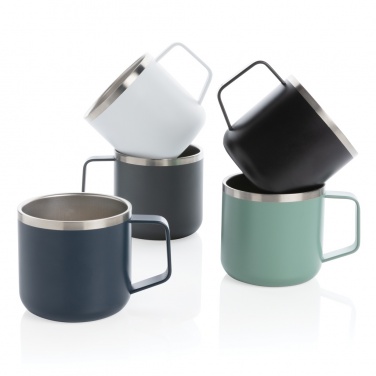 Logo trade advertising products picture of: Stainless steel camp mug