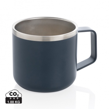 Logo trade promotional gifts image of: Stainless steel camp mug