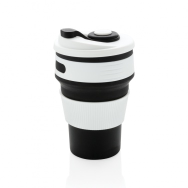 Logotrade promotional gifts photo of: Foldable silicone cup