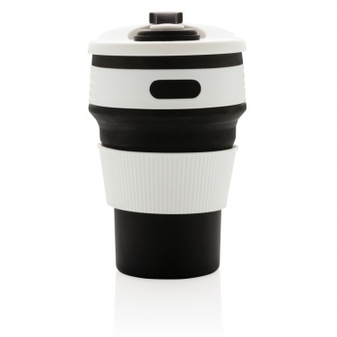 Logotrade promotional item image of: Foldable silicone cup