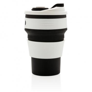 Logotrade promotional merchandise photo of: Foldable silicone cup