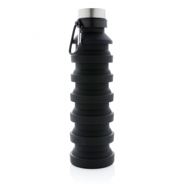 Logotrade corporate gifts photo of: Leakproof collapsible silicone bottle with lid