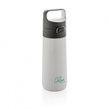 Logo trade promotional merchandise picture of: Hydrate leak proof lockable vacuum bottle