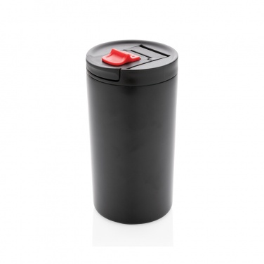 Logotrade promotional item image of: Double wall vacuum leakproof lock mug 300ml