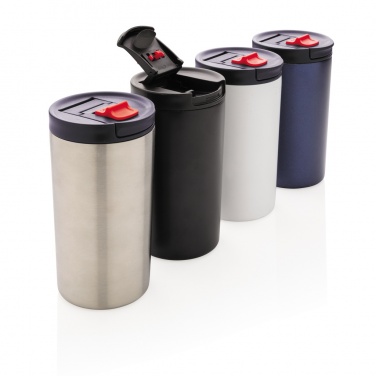 Logo trade promotional giveaways image of: Double wall vacuum leakproof lock mug 300ml