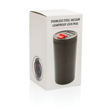 Logotrade promotional products photo of: Double wall vacuum leakproof lock mug 300ml