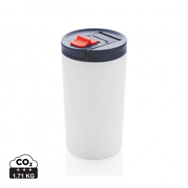 Logo trade business gift photo of: Double wall vacuum leakproof lock mug 300ml