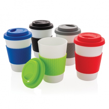 Logo trade corporate gifts image of: Reusable Coffee cup 270ml
