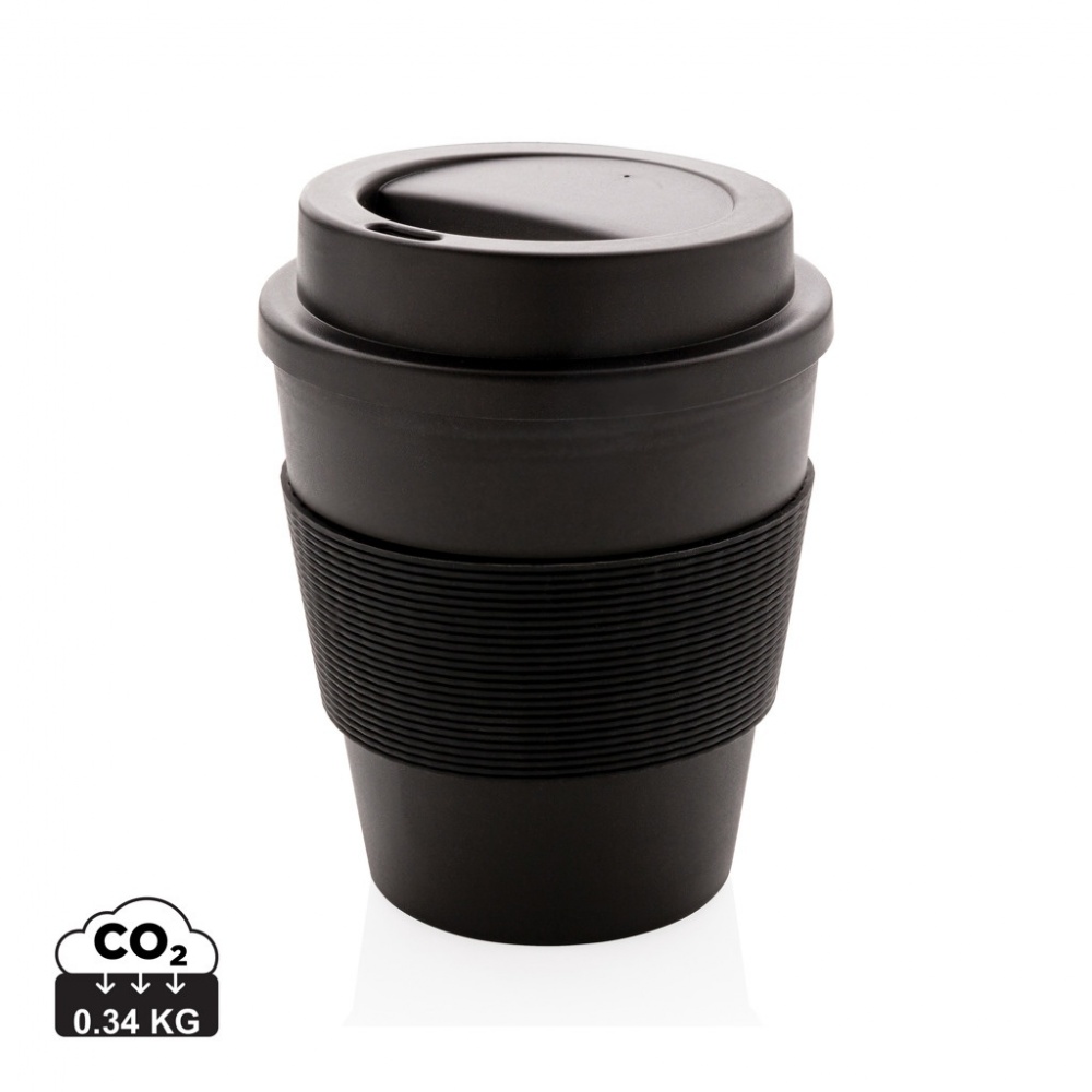 Logotrade promotional merchandise picture of: Reusable Coffee cup with screw lid 350ml